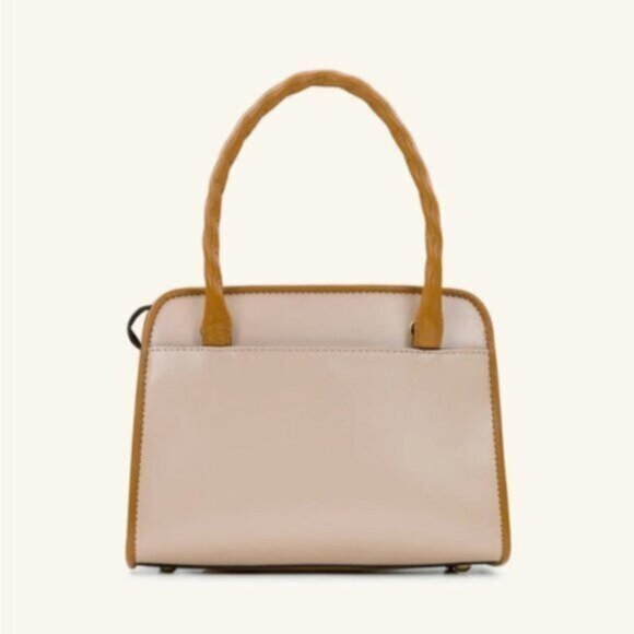 Patricia Nash Bag Paris SatchelParisian Floral Spot Print Cream w Tassel - Picture 3 of 13